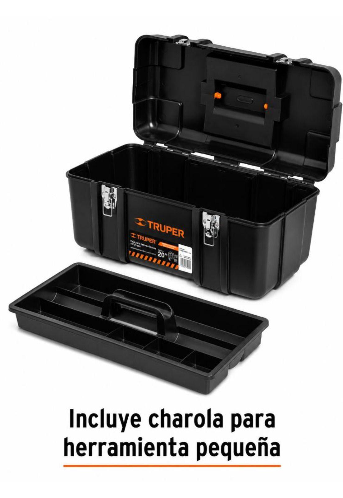 Caja De Herramientas Industrial 20 Truper Chp-20x-3