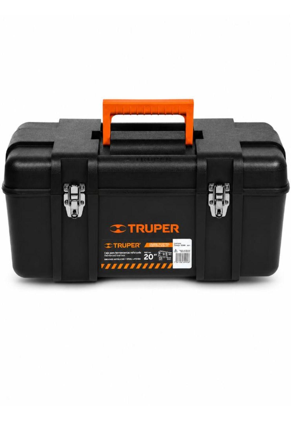 Caja De Herramientas Industrial 20 Truper Chp-20x-4
