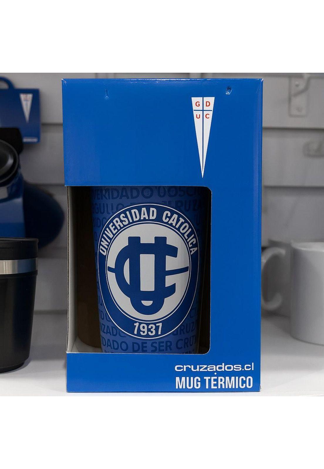 Mug Térmico Universidad Católica Cruzados 500ml-3