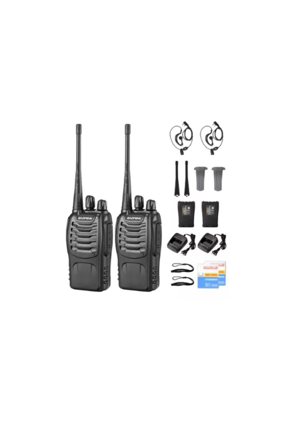 Pack 2 Radios Transmisor Walkie Talkie Frecuencia 400-470Mhz-5