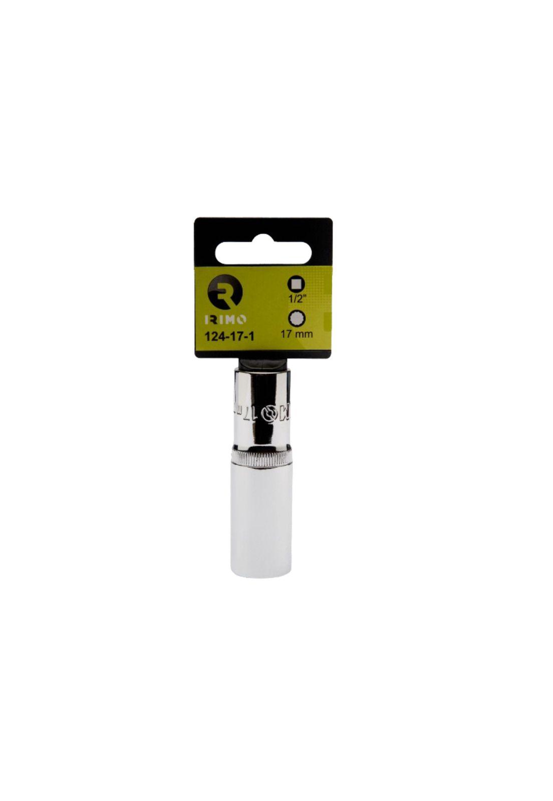 DADO POLIGONAL 1/2' 18MM 124-18-1-2