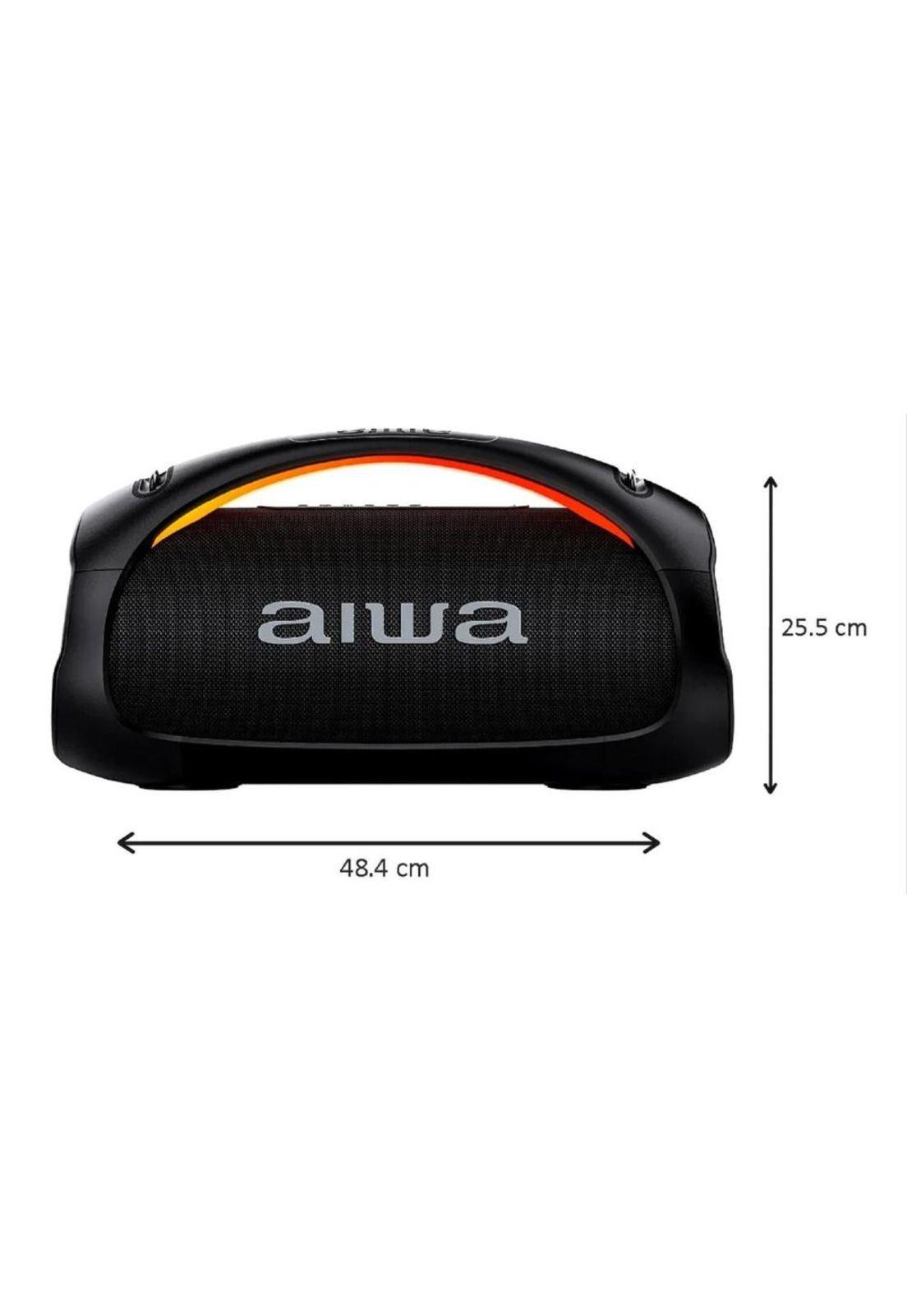 Parlante Bluetooth Aiwa AW-S544BT  IPX6, TWS, 110W Portátil-4