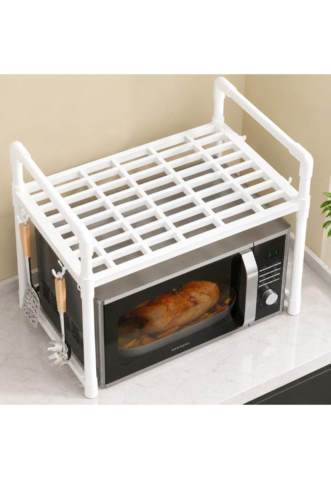 Rack Plástico Organizador Resistente Multiusos 3 Niveles-2