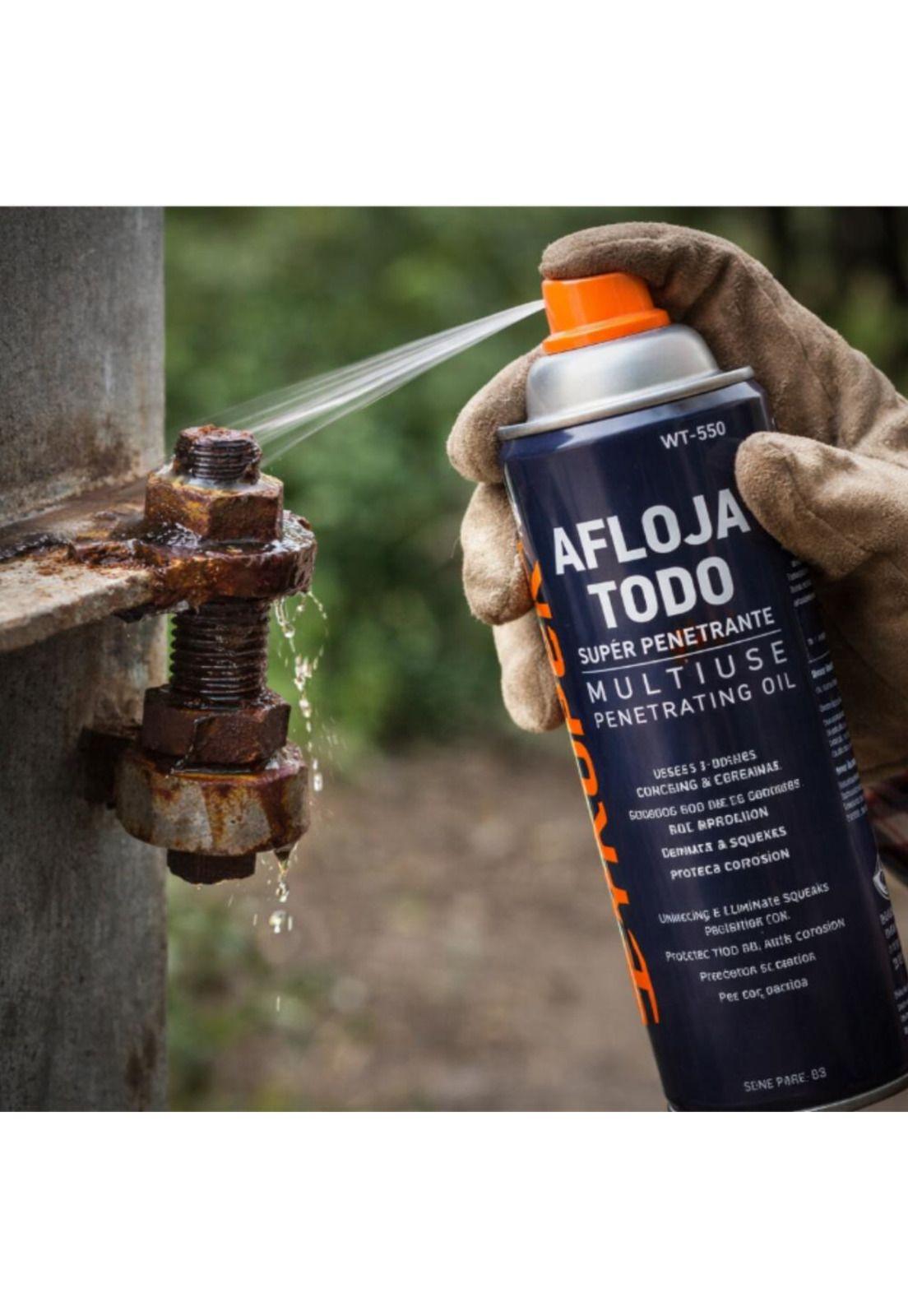 Lubricante/anticorrosivo/aflojatodo Truper Wt-550 550 Ml-2