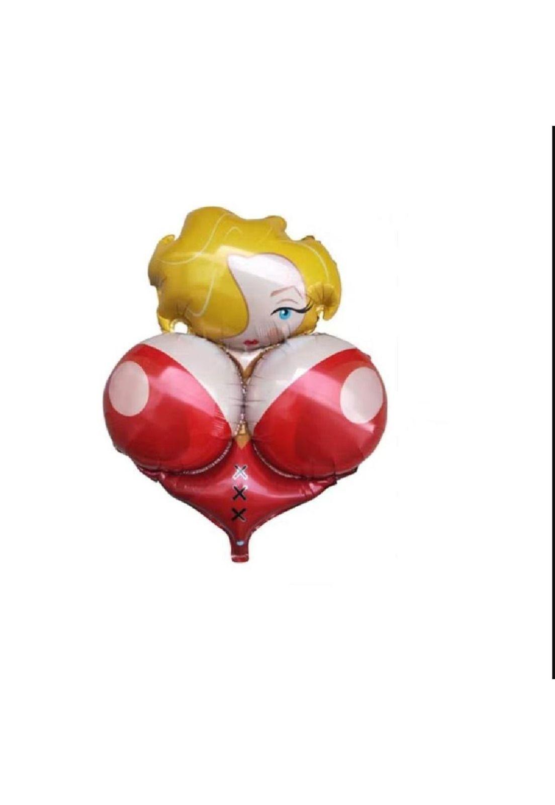 Globos Metalizado Mujer Erotica Despedida Soltera-0