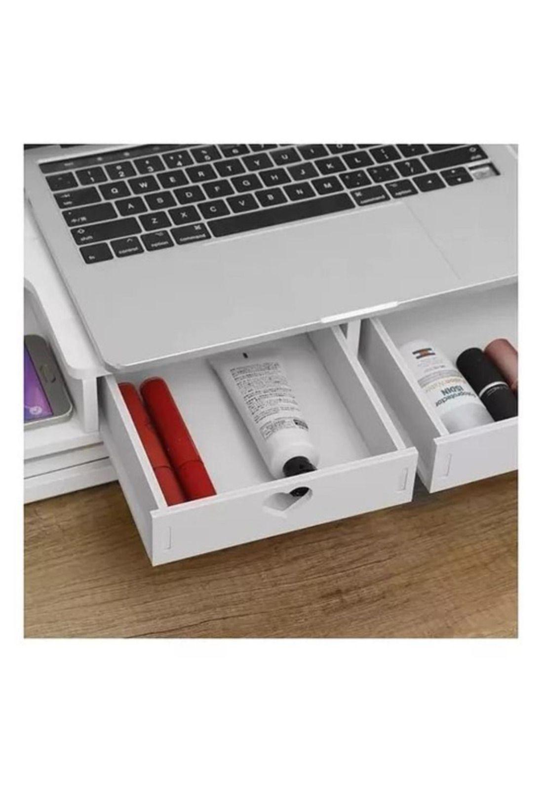 Elevador de Monitor en Madera – Armable para Escritorio-3