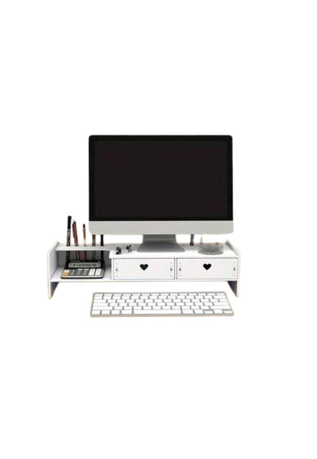 Elevador de Monitor en Madera – Armable para Escritorio-5
