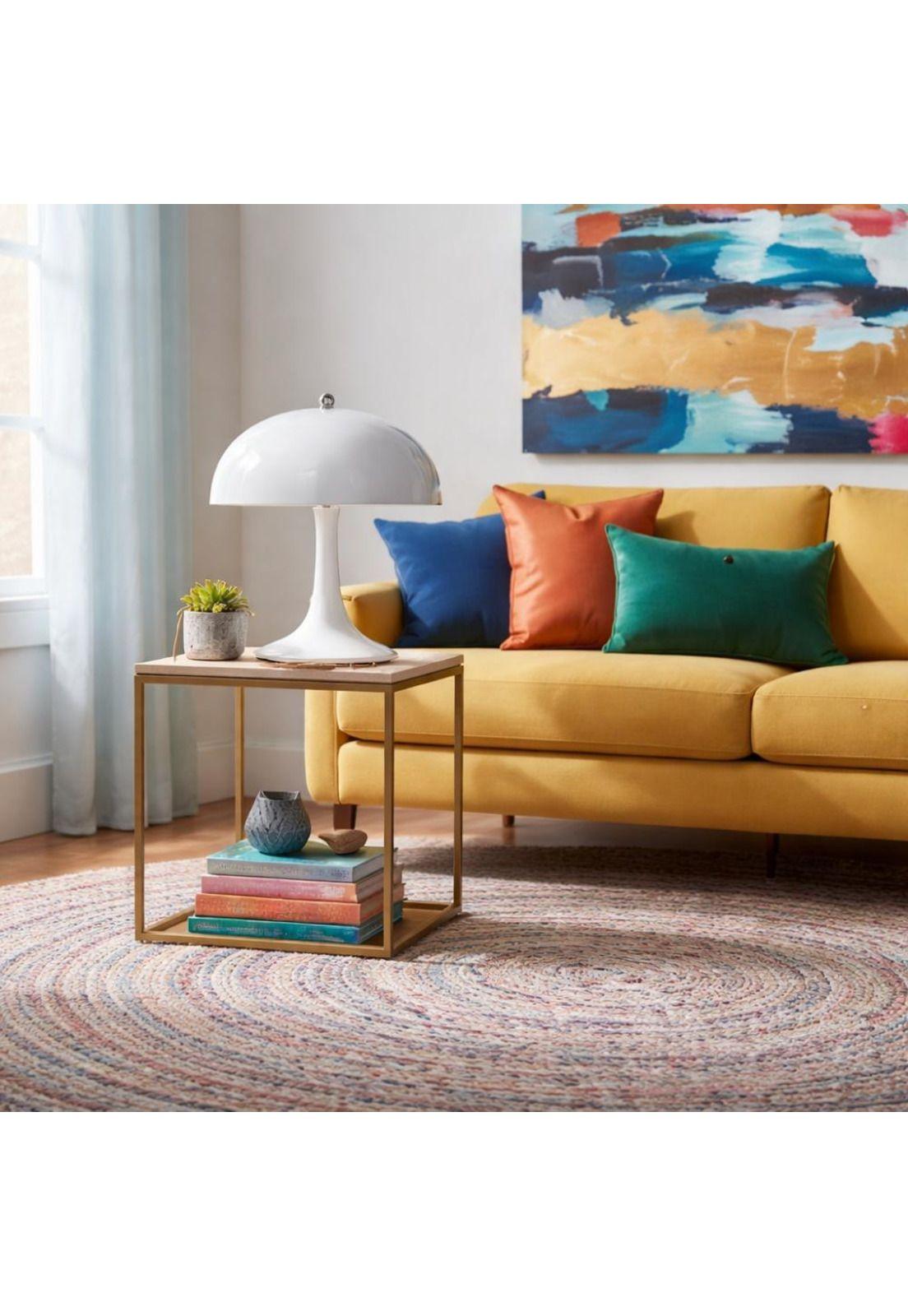 Lampara led velador recargable calida y fria-3