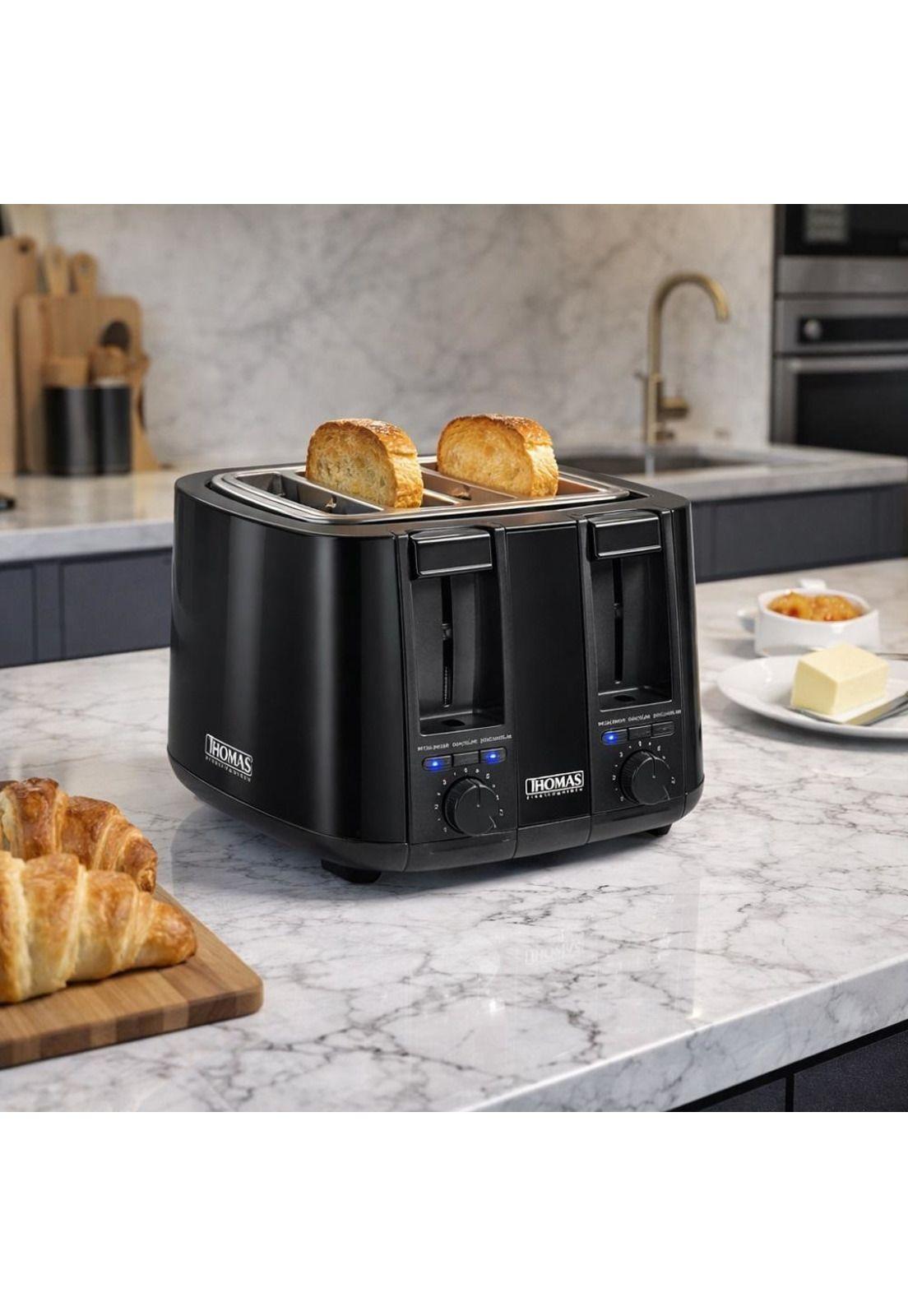 Tostador Eléctrico TH-126 4 Rebanadas-2