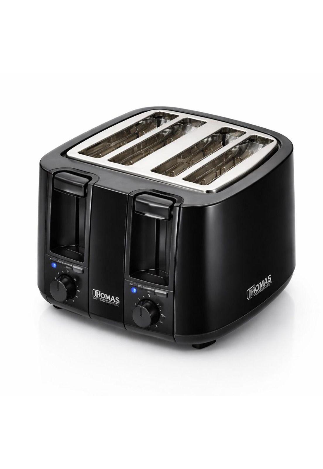 Tostador Eléctrico TH-126 4 Rebanadas-3