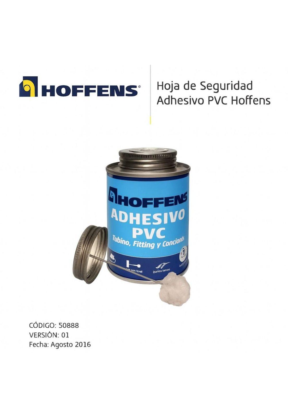 Pegamento Para Pvc 240 Cc Tradicional C/aplicador Hoffens-2