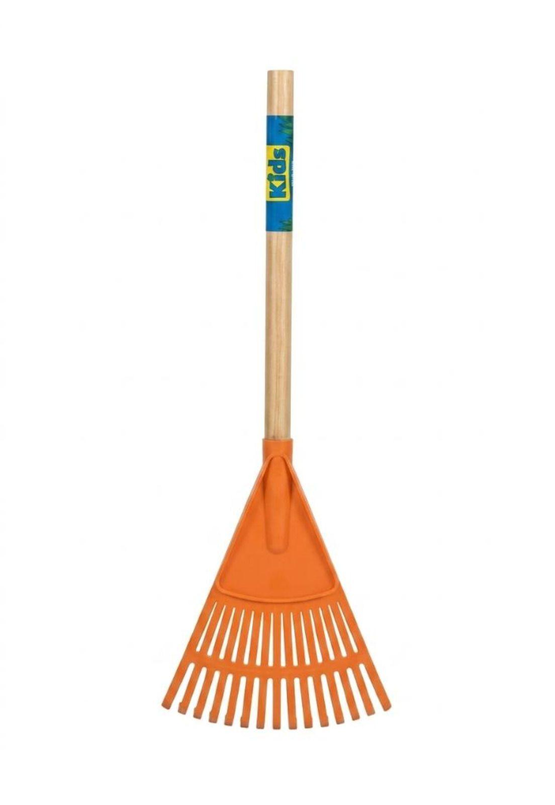 Rastrillo Barrehojas Plast P/niños C/mango Truper Ep-15-kid-2