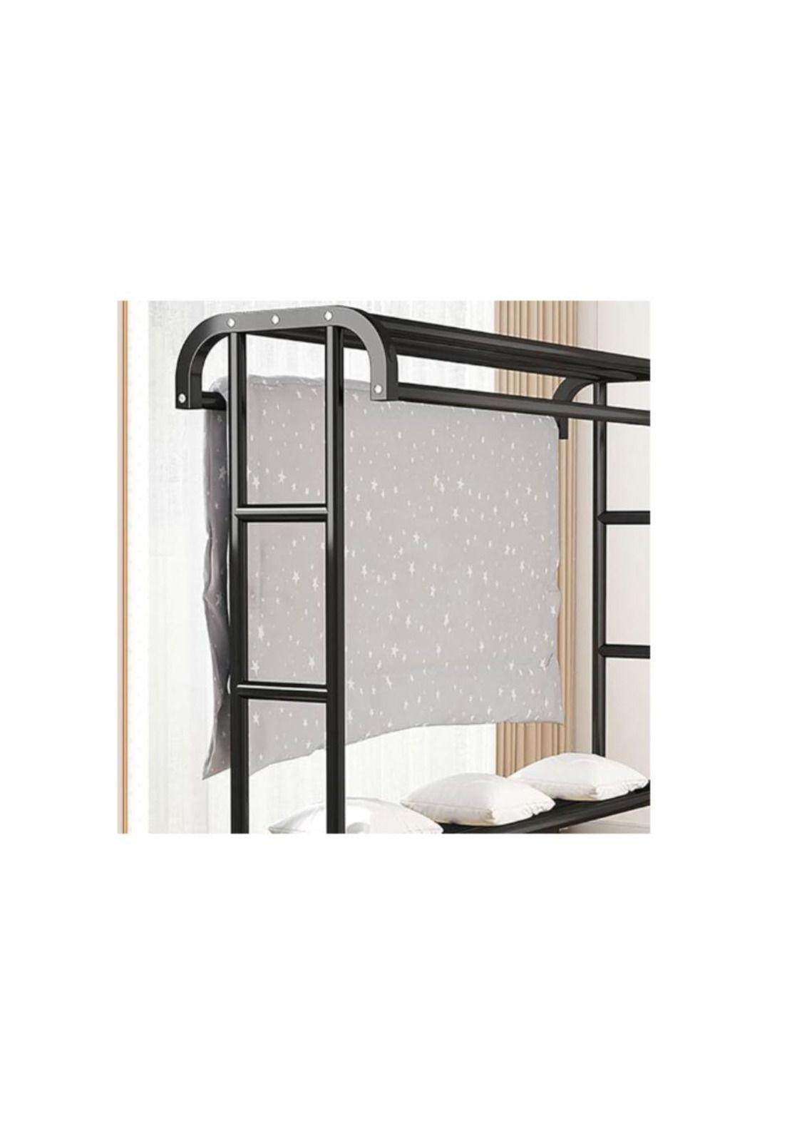 Perchero Multifuncional de Metal con Estante para Dormitorio-4
