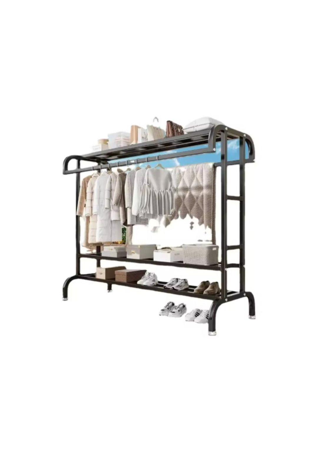 perchero closet  metálico para Colgar Ropa multifuncional-0