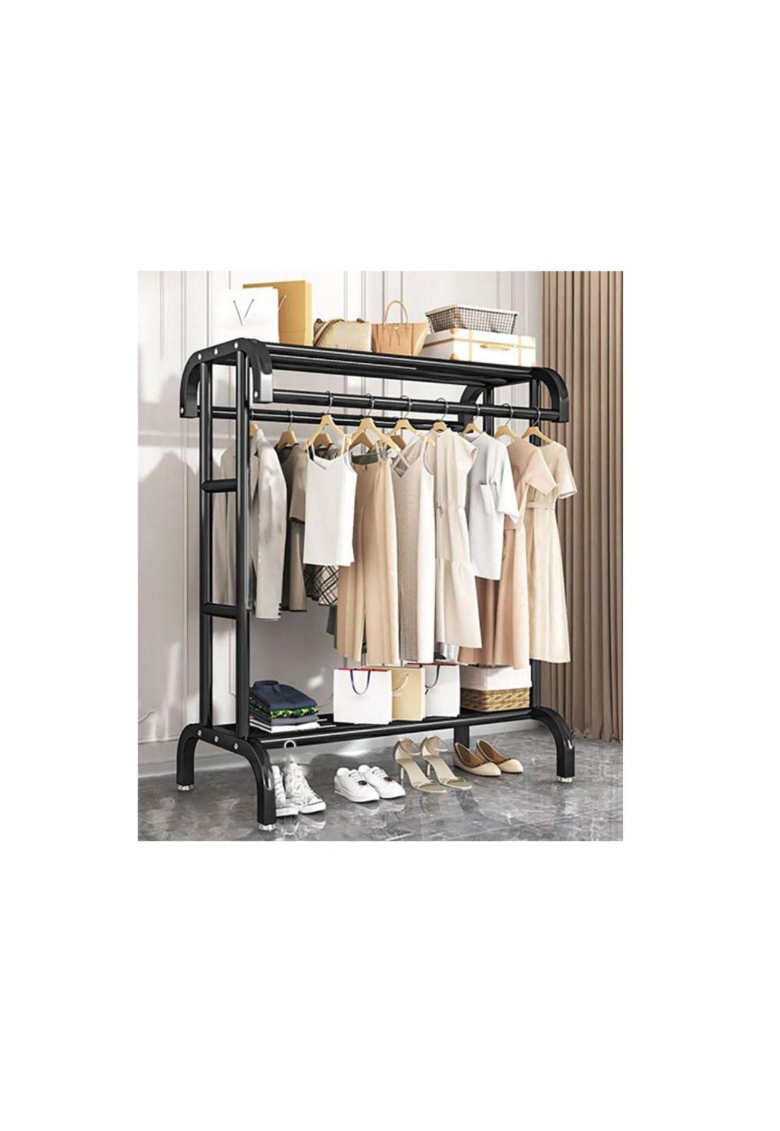 perchero closet  metálico para Colgar Ropa multifuncional-1