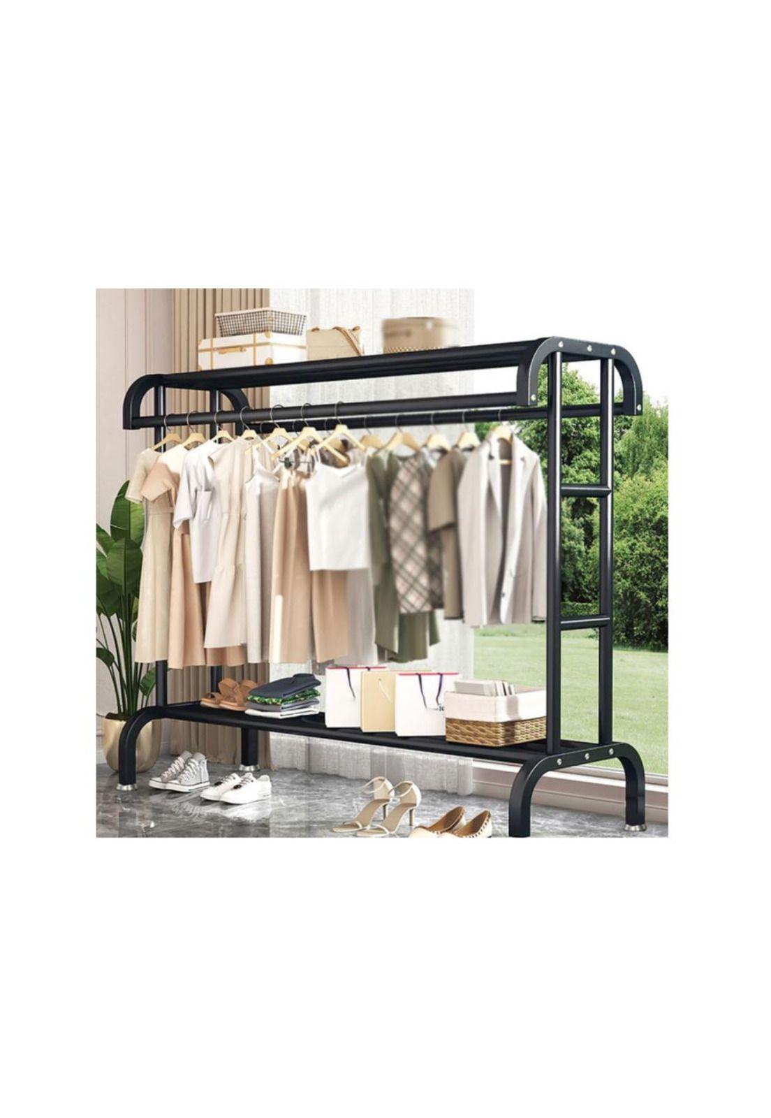 perchero closet  metálico para Colgar Ropa multifuncional-3