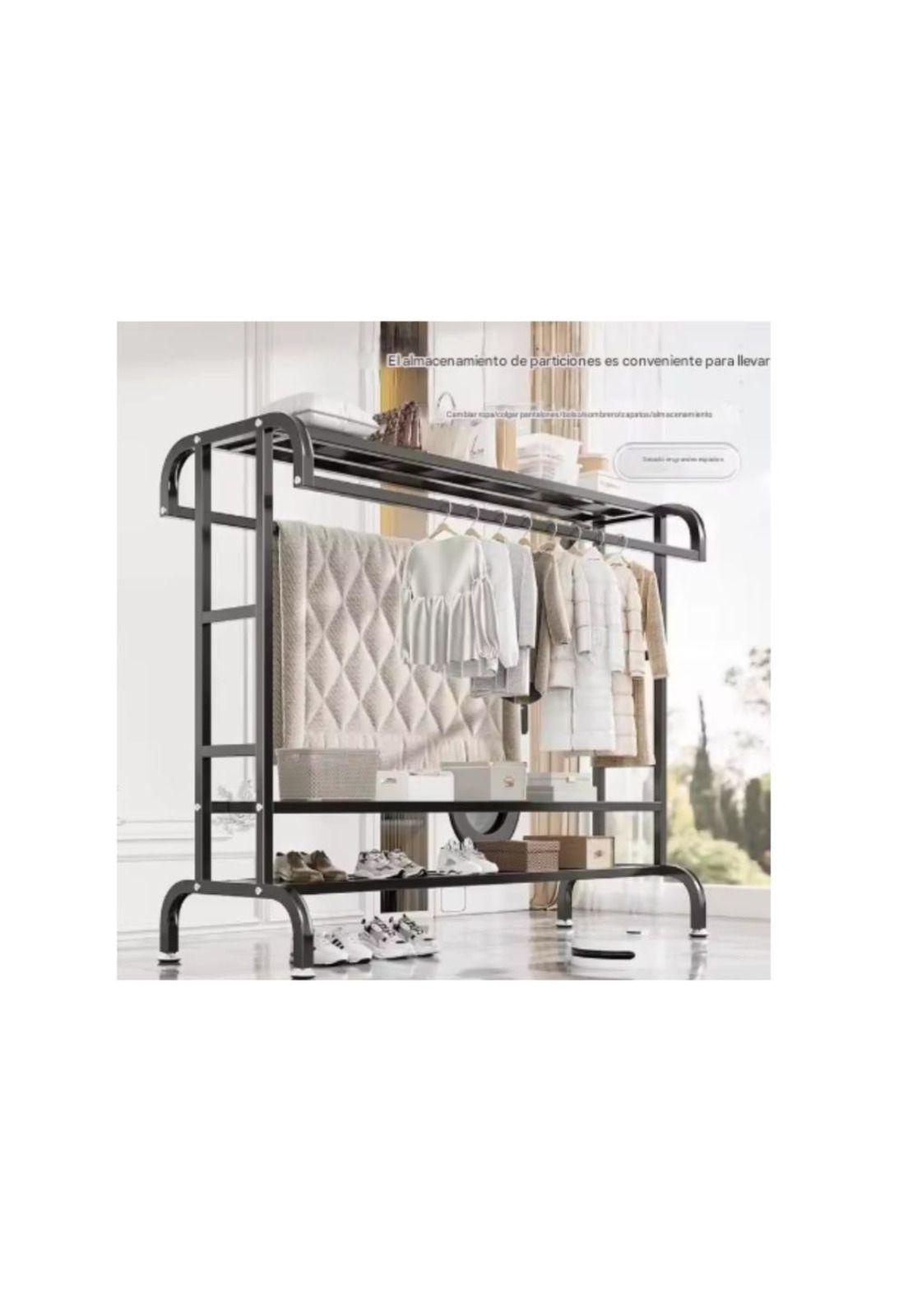 perchero closet  metálico para Colgar Ropa multifuncional-4