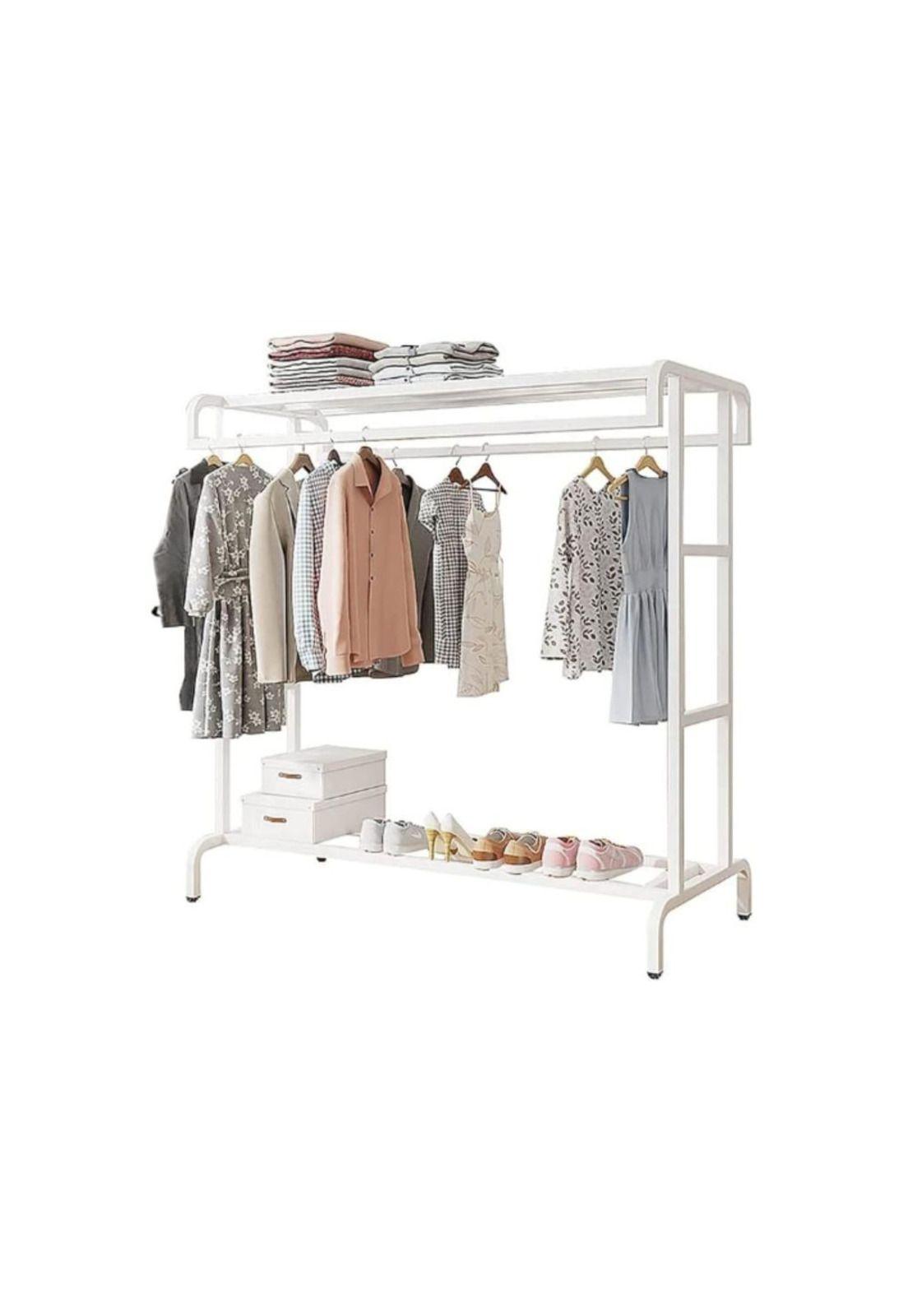 perchero closet  metálico para Colgar Ropa multifuncional-0