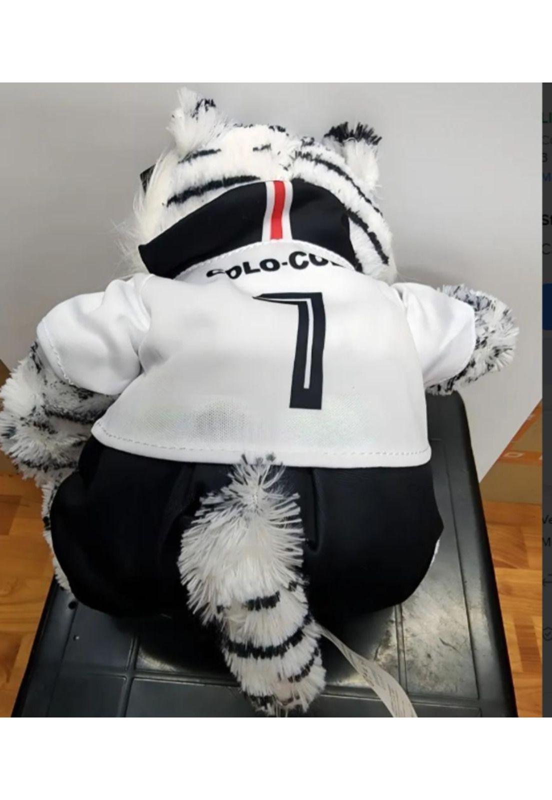Peluche Tigre Colo Colo Oficial 26cm Deportes Titanio-5