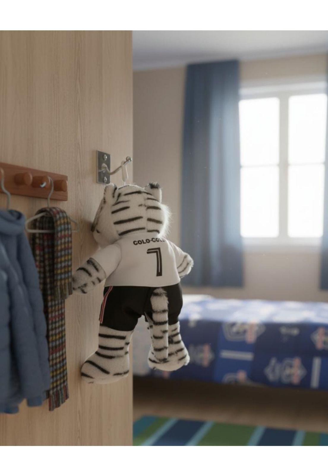 Peluche Tigre Colo Colo Oficial 26cm Deportes Titanio-6