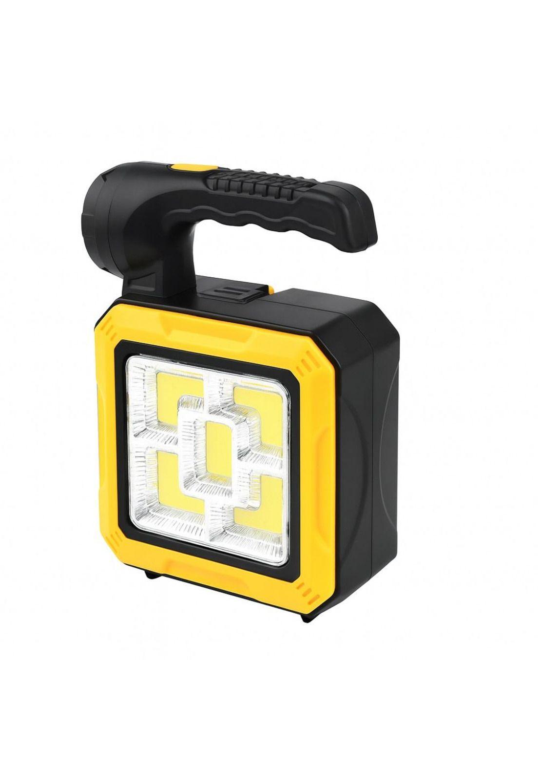 Linterna Solar LED Recargable de Camping con Herramientas-3