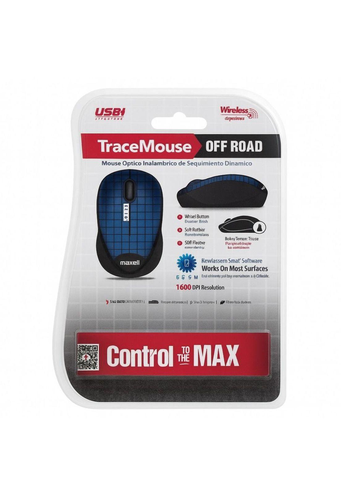 Mouse Inalámbrico Beam Trace 1600DPI 2.4GHz-2