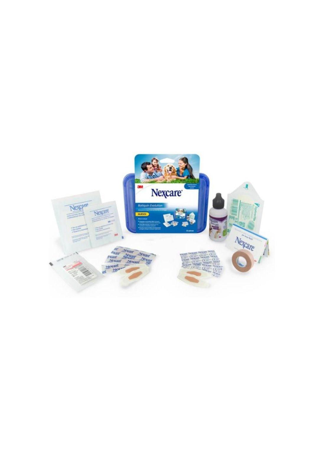 Botiquín primeros Auxilios Nexcare 3M 22pzs Evolution-1