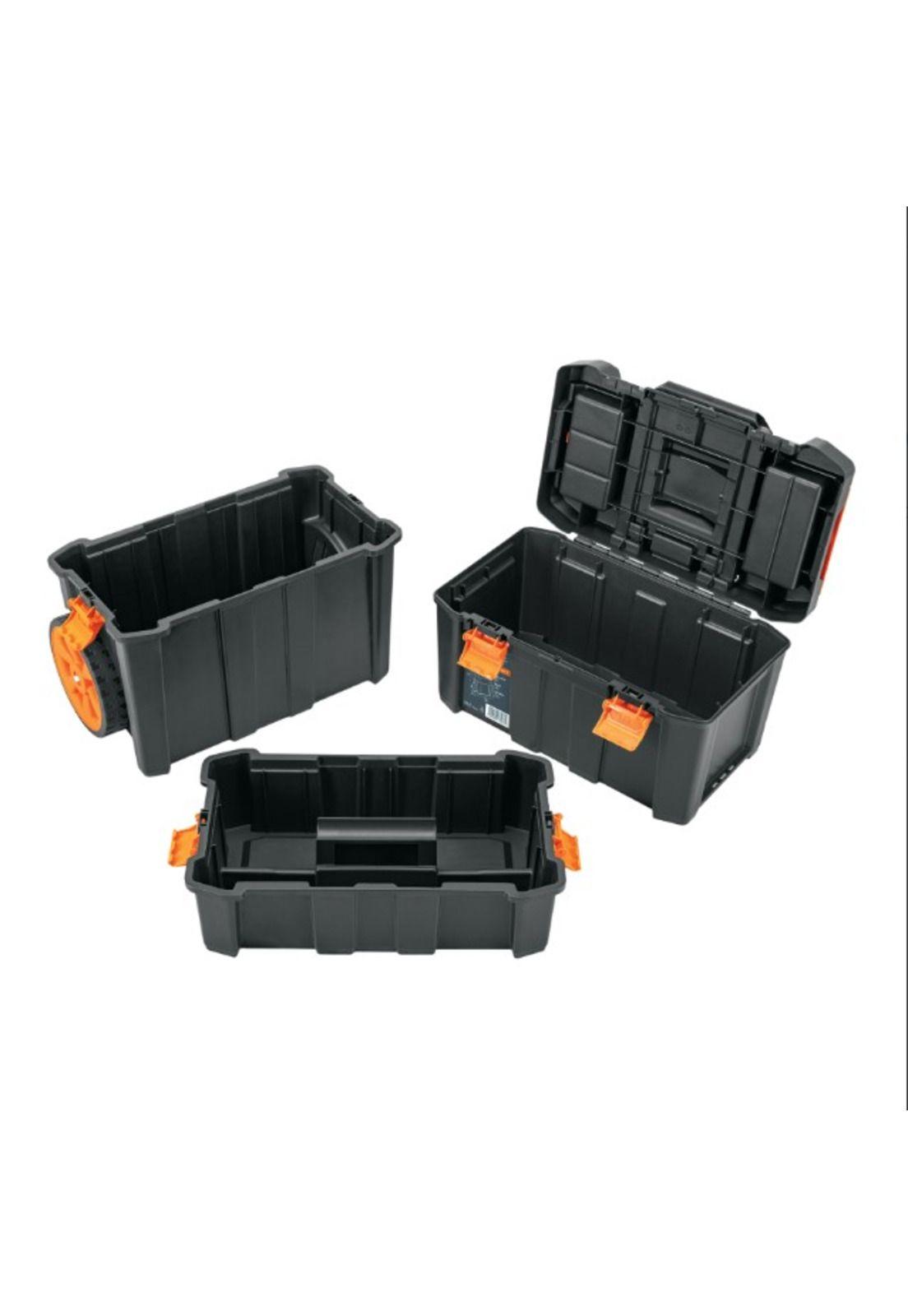 Caja De Herramientas Truper 53LITROS 3 En 1 DESMONTABLE con ruedas alta Resistencia-5