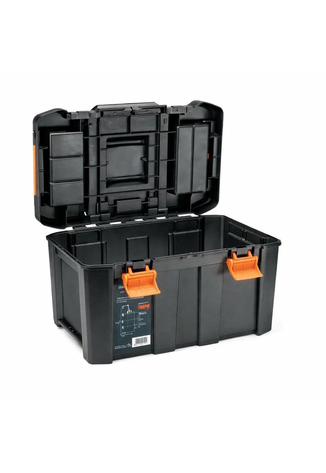 Caja De Herramientas Truper 53LITROS 3 En 1 DESMONTABLE con ruedas alta Resistencia-3