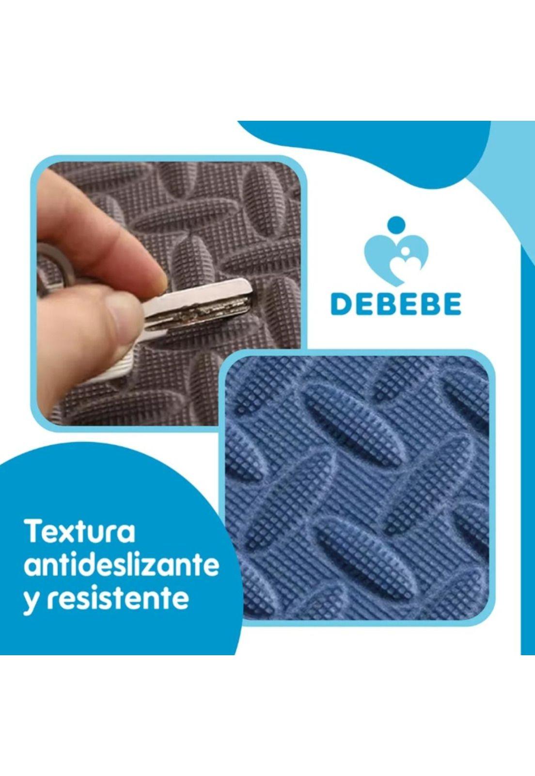 Alfombra de Juegos Infantil Eva 8 Pzas 10mm 60x60 Antigolpes-2