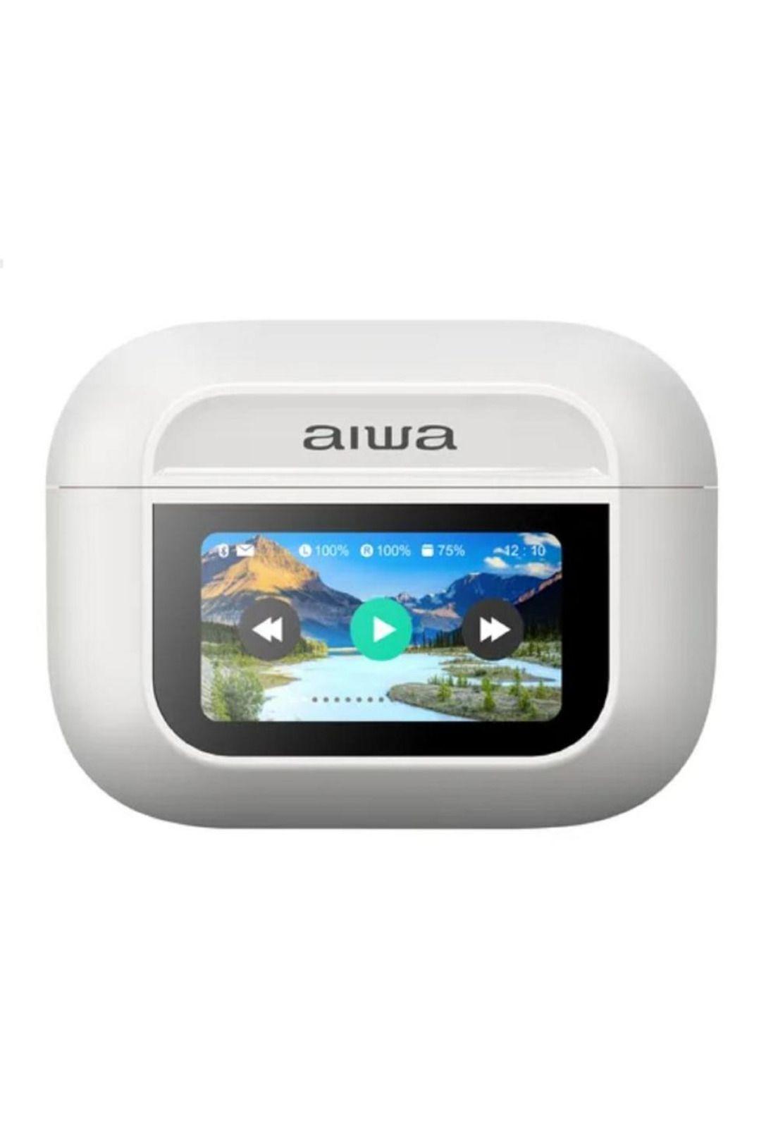 Audífonos Bluetooth Aiwa In Ear  Diseño con Pantalla Táctil-2