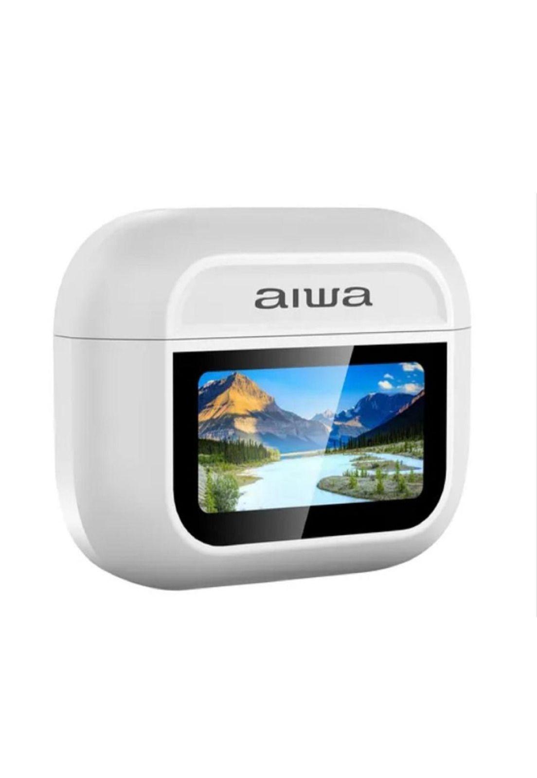 Audífonos Bluetooth Aiwa In Ear  Diseño con Pantalla Táctil-3