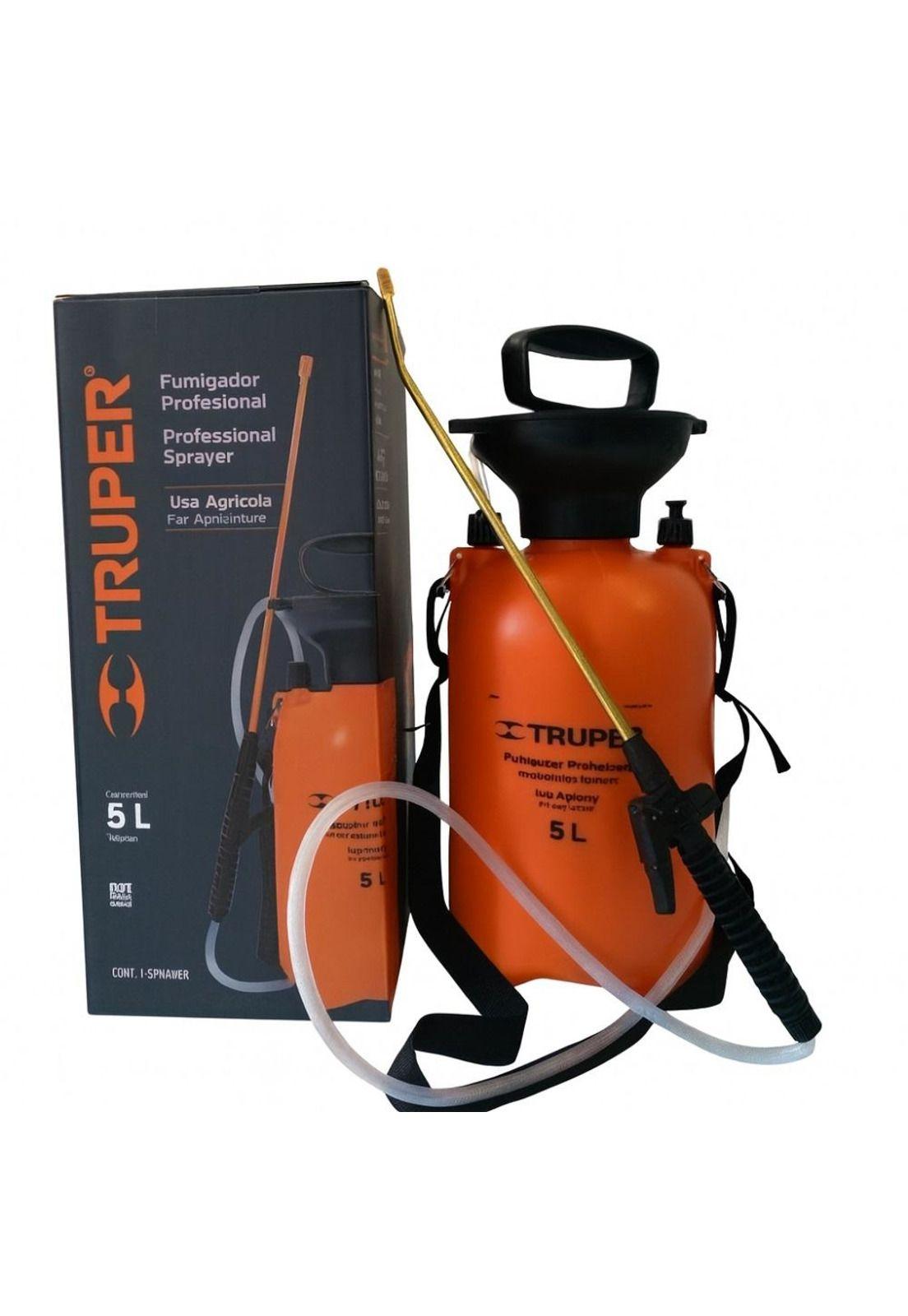 Fumigador Profesional Truper 5 Litros Fut-5-3