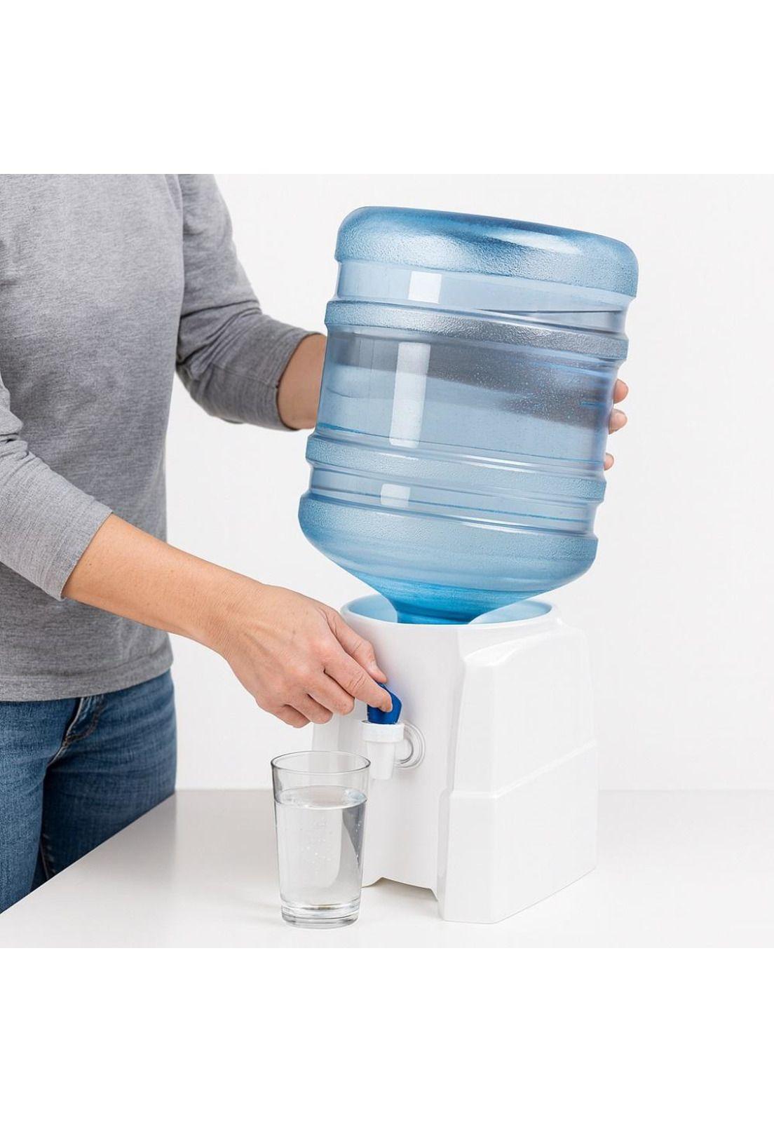 Dispensador Sifón De Mesa Para Agua Botellón 20lts-2