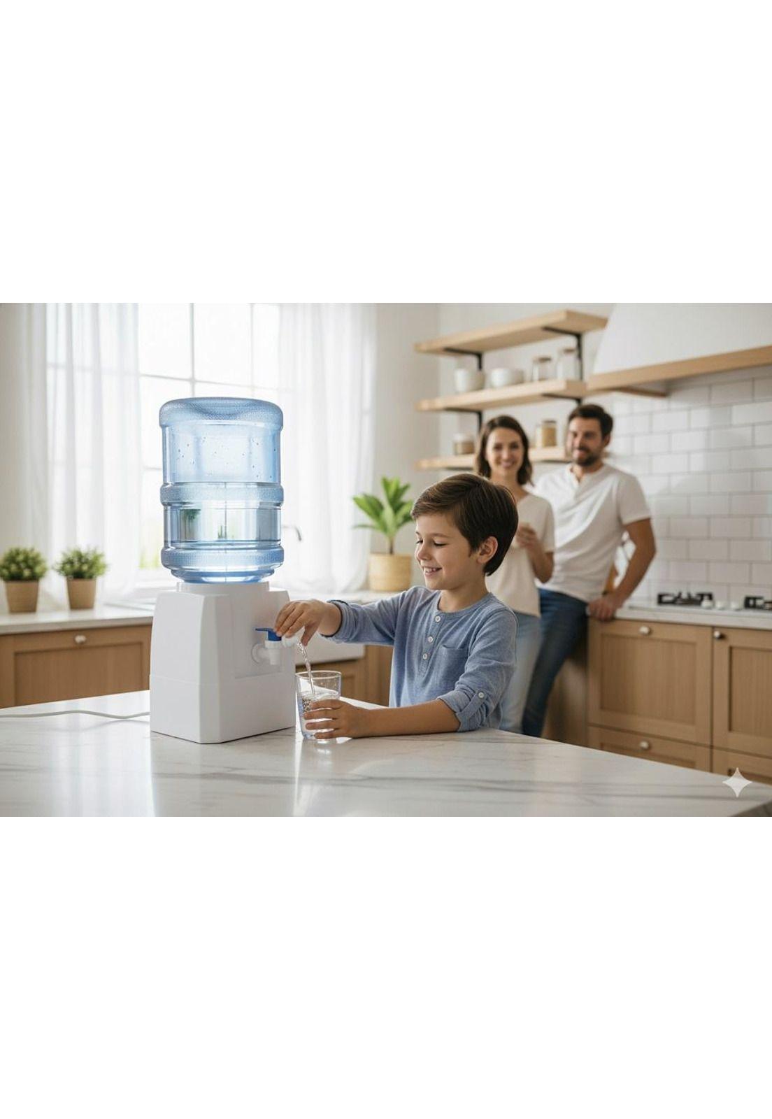 Dispensador Sifón De Mesa Para Agua Botellón 20lts-6