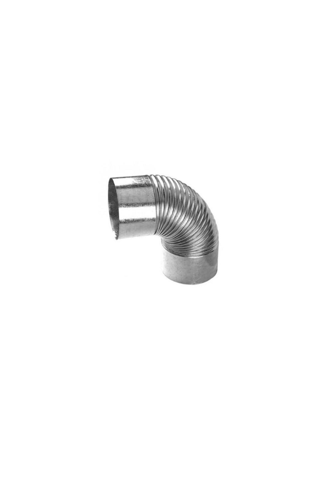 Codo F Galvanizado 90 Grados X 4 .1/2puLG-2