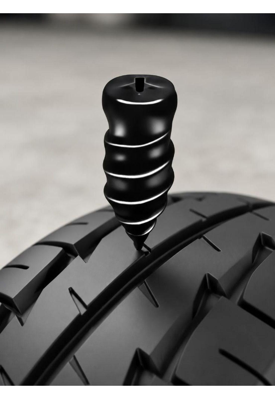 Kit Para Reparar Neumatico 51 Piezas Parche Pinchazo moto-5