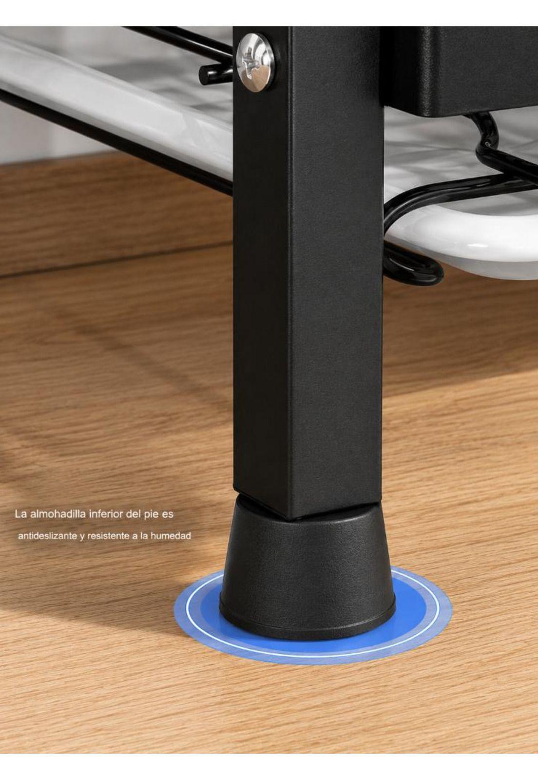 Secador Escurridor Organizador de Platos 3 Niveles Cocina-5