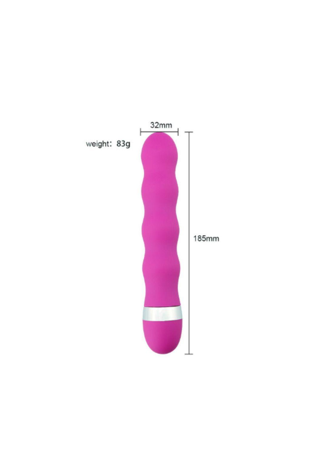 Vibrador Vaginal Para Punto G Adultos, Varias Velocidades-3