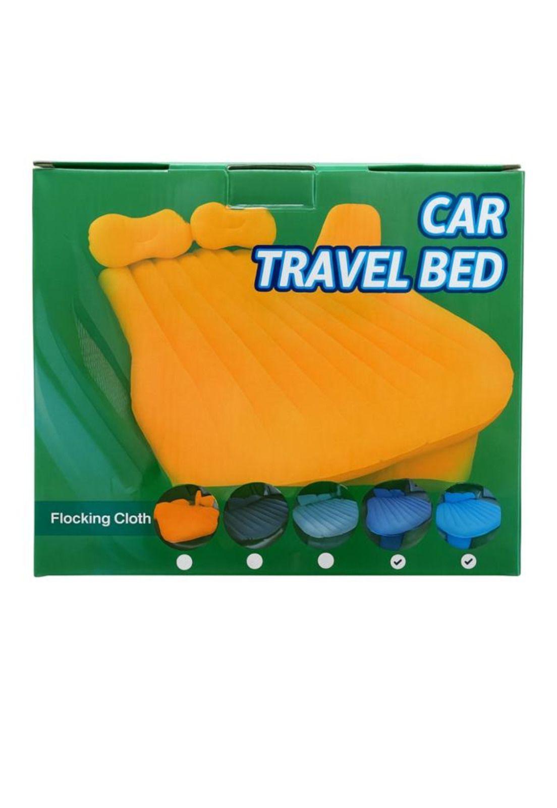 Colchón Para Auto Inflable + Compresor 12v Y 2 Almohadas-5