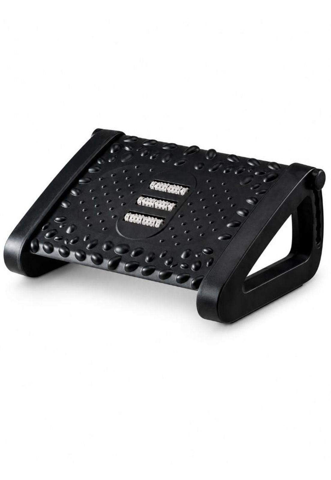 Reposapiés Ergonómico Ajustable Con Rodillos De Masaje-0
