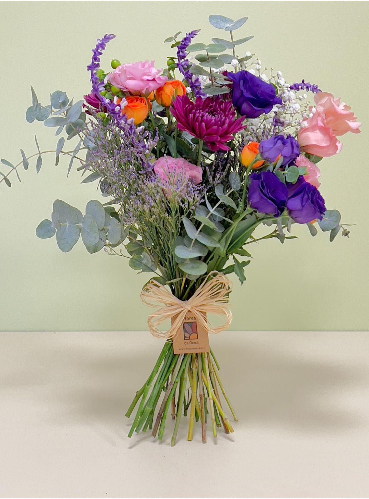 Suscripción mensual de Flores, 2 Ramos de 20 varas-2