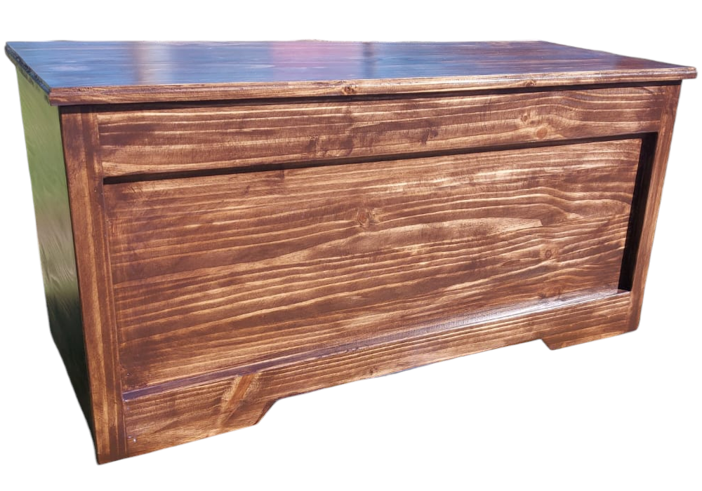 Ba l de Madera un Metro Tinte Nogal Oscuro-2