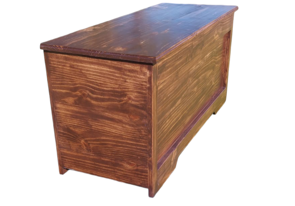 Ba l de Madera un Metro Tinte Nogal Oscuro-3