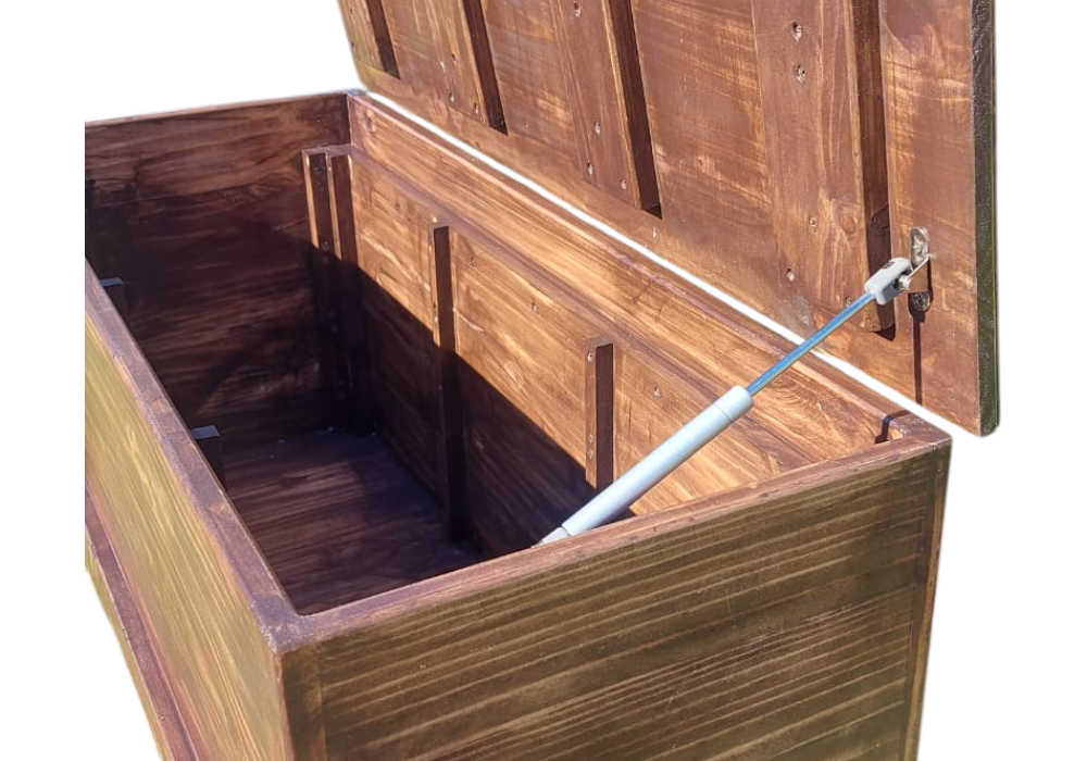 Ba l de Madera un Metro Tinte Nogal Oscuro-4