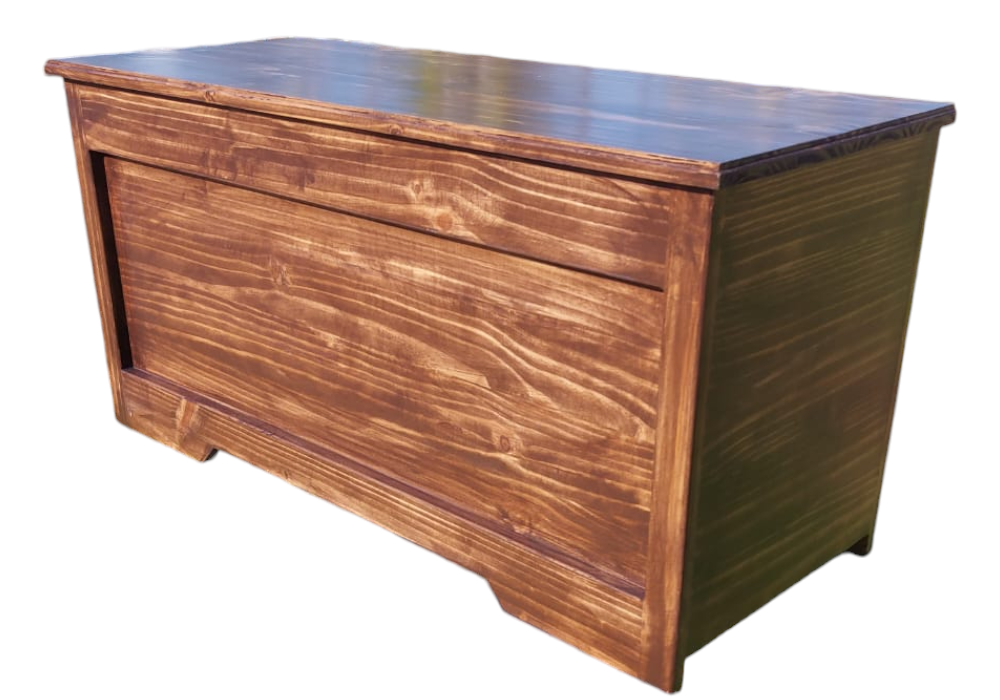 Ba l de Madera un Metro Tinte Nogal Oscuro-6