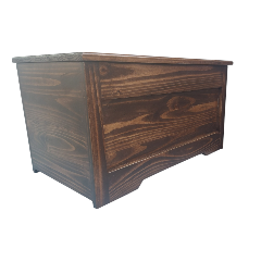 Ba l de Madera un Metro Tinte Nogal Oscuro-7