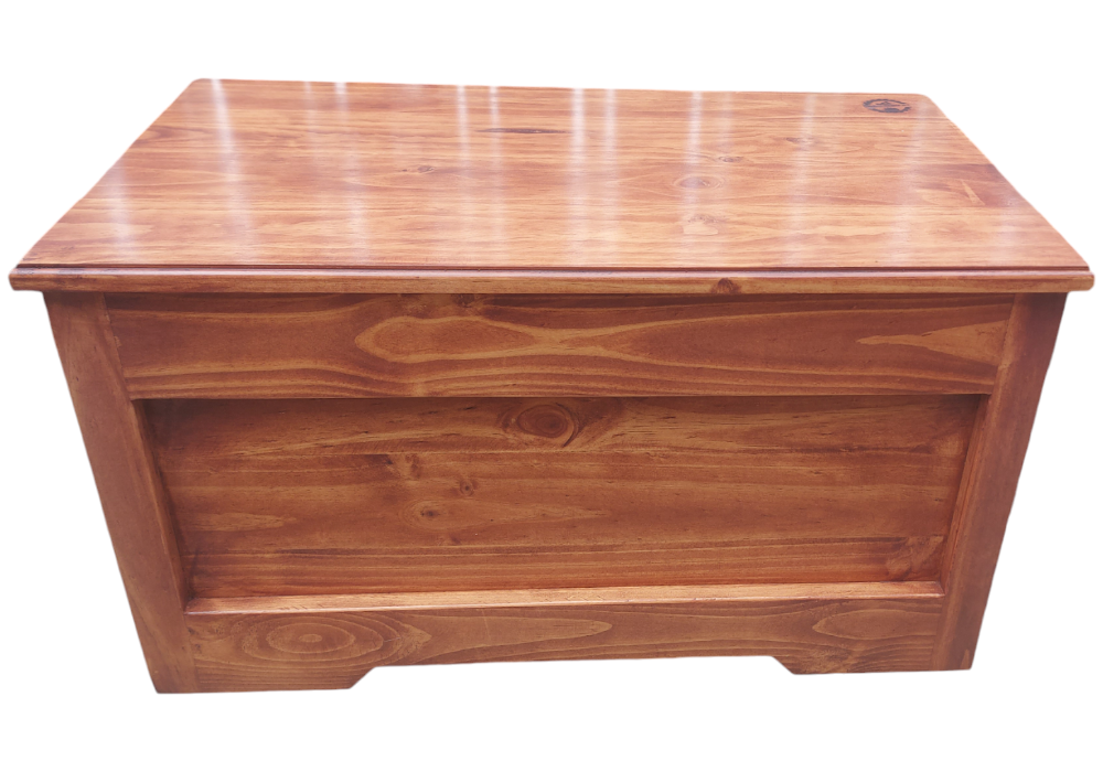 Baúl Madera Tinte Nogal Americano-0