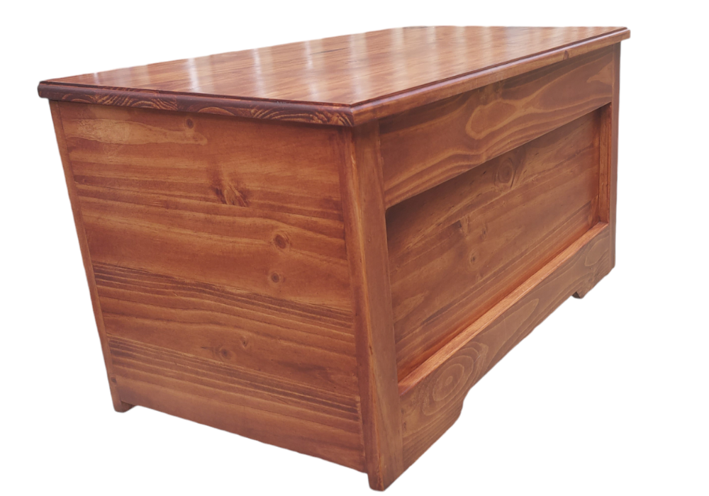 Baúl Madera Tinte Nogal Americano-3