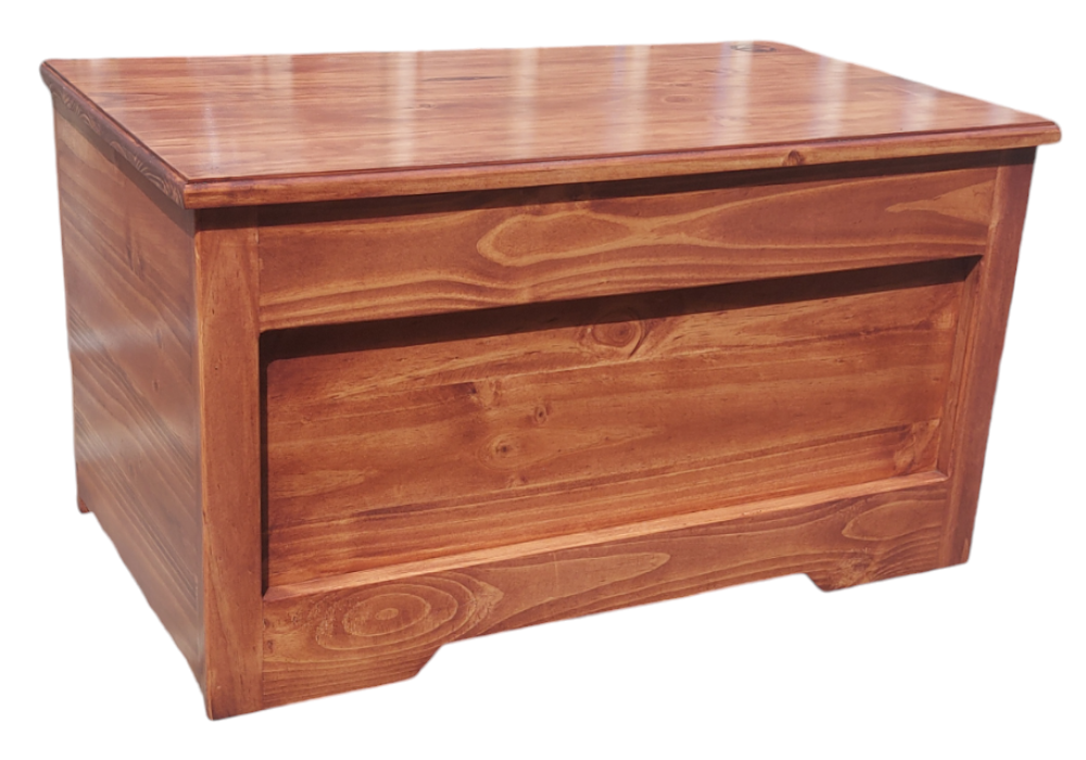 Baúl Madera Tinte Nogal Americano-4